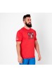 Ecoactive T-shirt (Integrity Navy/Crimson) Titan Box Wear Cross-Fit