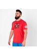 Ecoactive T-shirt (Integrity Navy/Crimson) Titan Box Wear Cross-Fit