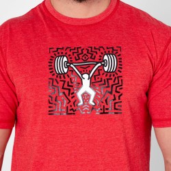 Спортна тениска  Ecoactive (Snatch Tribute Red) Titan Box Wear