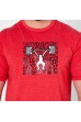 Ecoactive T-shirt (Integrity Navy/Crimson) Titan Box Wear Cross-Fit