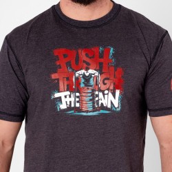 Мъжка тениска Ecoactive (Push Through) Titan Box Wear