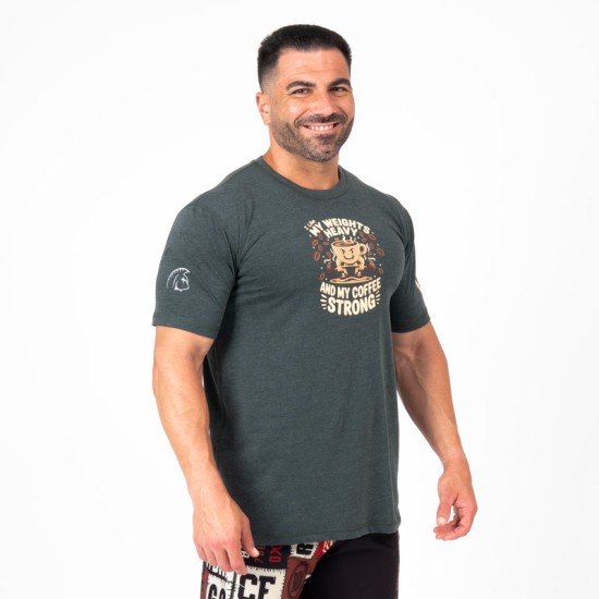 
                                        Спортна тениска Ecoactive Strong Coffee Titan Box Wear