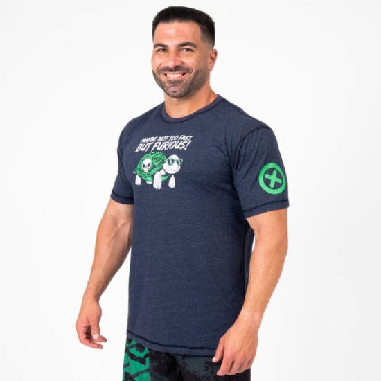 
                                        Спортна тениска Ecoactive- Not Fast But Furious- Titan Box Wear