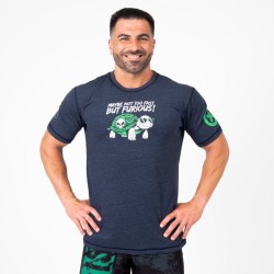 Спортна тениска Ecoactive- Not Fast But Furious- Titan Box Wear 