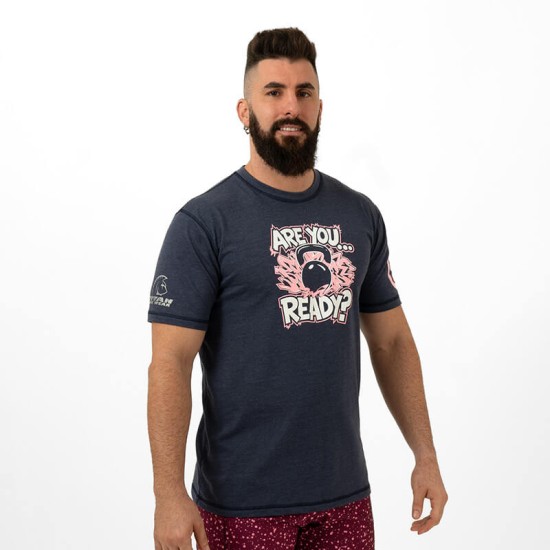 
                                        Спортна тениска  Ecoactive Are You Ready? Titan Box Wear