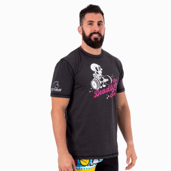 
                                        T-shirt IRONFIBRE- RAW STRENGHT green  –  Man