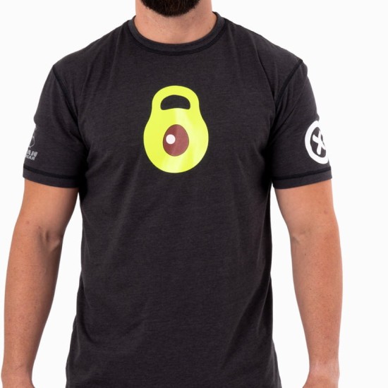 
                                        Спортна тениска Ecoactive Avocado Fit Titan Box Wear