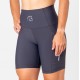 
                                        AuraLux 6″ High-Waisted Shorts (Core Slate Grey) Titan Box Wear 