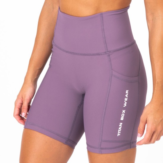 
                                        Къс клин AuraLux 6″ с висока талия CF Forever Titan box Wear