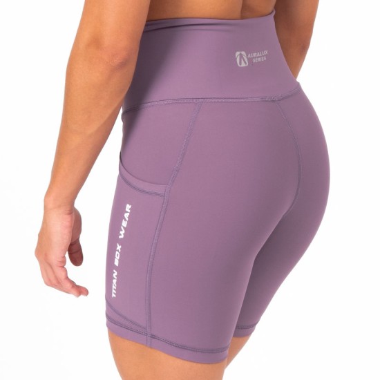 
                                        Къс клин AuraLux 6″ с висока талия CF Forever Titan box Wear