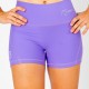 
                                        AuraLux Booty High-Waisted Shorts (Core Velvet Violet)Titan Box Wear