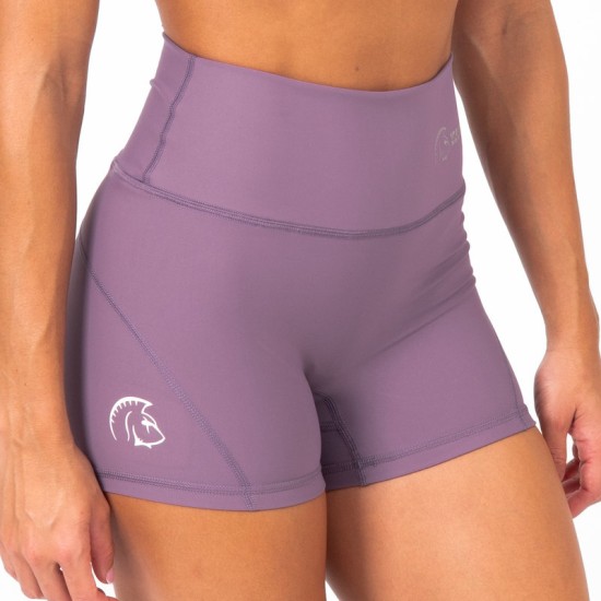 
                                        Къс клин AuraLux Booty с висока талия (Velvet Violet) Titan box Wear