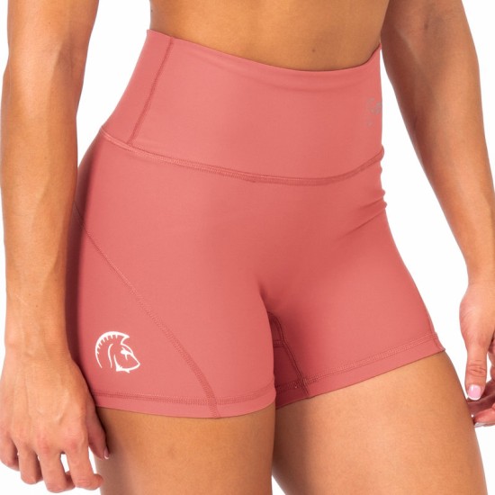 
                                        Къс клин AuraLux Booty с висока талия (Core Rose Pink) Titan box Wear