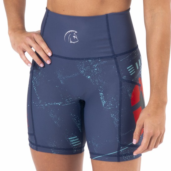 
                                        Къс клин AuraLux 6″ с висока талия CF Forever Titan box Wear