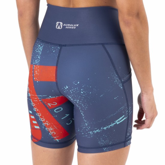 
                                        Къс клин AuraLux 6″ с висока талия CF Forever Titan box Wear