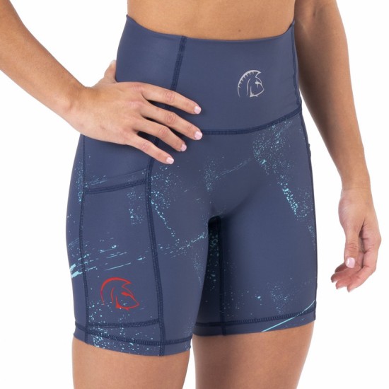 
                                        Къс клин AuraLux 6″ с висока талия CF Forever Titan box Wear