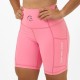 
                                        AuraLux 6″ High-Waisted Shorts (Core Glory Pink) Titan Box Wear