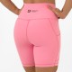 
                                        AuraLux 6″ High-Waisted Shorts (Core Glory Pink) Titan Box Wear