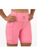 Къс клин AuraLux 6″ с висока талия (Core Glory Pink)) Titan box Wear Cross-Training