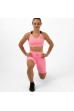 Къс клин AuraLux 6″ с висока талия (Core Glory Pink)) Titan box Wear Cross-Training