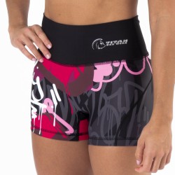 Къс клин AuraLux Booty с висока талия (Lift Heavy) Titan box Wear