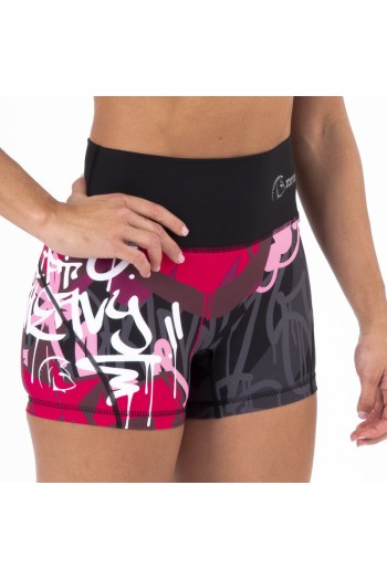 AuraLux Booty High-Waisted Shorts (Lift Heavy)Titan Box Wear AuraLux Booty High-Waisted Shorts (Lift Heavy)Titan Box Wear Cross-Training