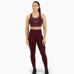 Bra high neck Holo Pomegranate - Velites