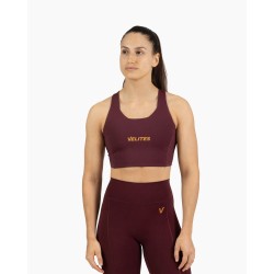 Bra high neck Holo Pomegranate - Velites