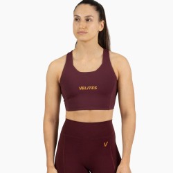 Bra high neck Holo Pomegranate - Velites