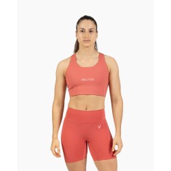 Bra high neck Holo Raspberry- Velites