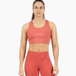 Bra high neck Holo Raspberry- Velites