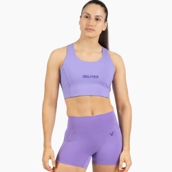 Bra high neck Holo Wisteria- Velites