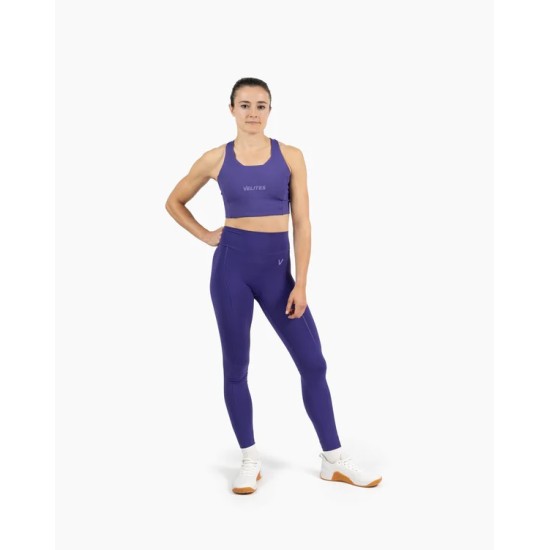 
                                        Bra high neck Holo Witchy purple- Velites