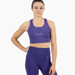 Bra high neck Holo Witchy purple- Velites