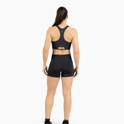 Bra high neck Holo Black- Velites