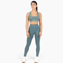 Bra low neck Holo Pine green- Velites