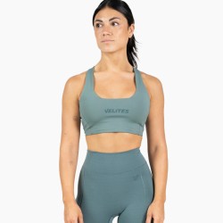 Bra low neck Holo Pine green- Velites
