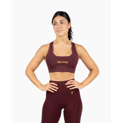 Bra low neck Holo Pomegranate- Velites