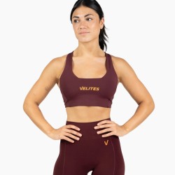 Bra low neck Holo Pomegranate- Velites