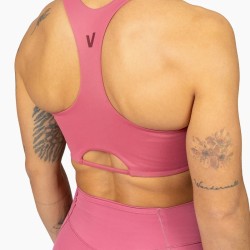 Bra low neck Holo-Velites-Grape