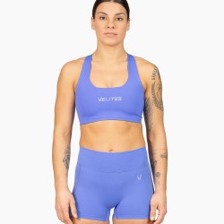 Bra low neck Holo-Cyan- Velites 