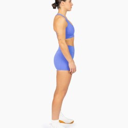 Bra low neck Holo-Cyan- Velites 