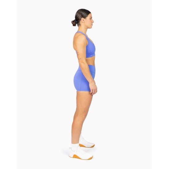 
                                        Bra low neck Holo-Cyan- Velites