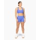 
                                        Bra low neck Holo-Cyan- Velites