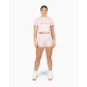 
                                        Women’s Crop Tee HOLO – Bubblegum | Velites