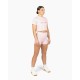 
                                        Women’s Crop Tee HOLO – Bubblegum | Velites