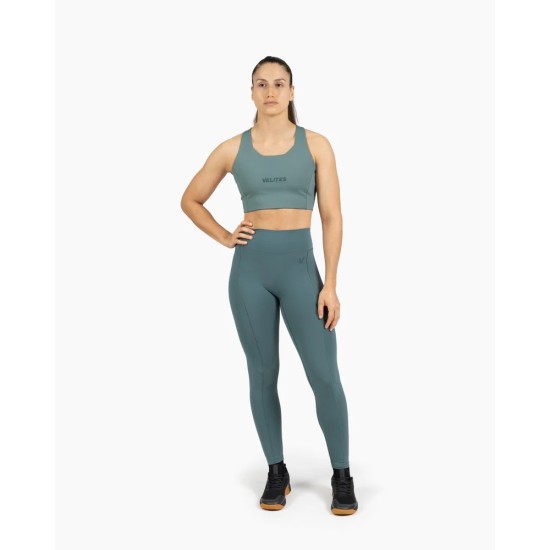 
                                        Дълъг женски клин  Holo-Pine green- Velites