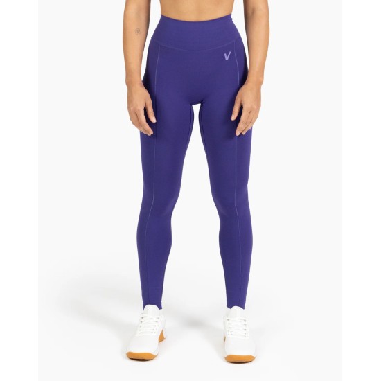 
                                        Women's Long Leggings Holo-Witchy Purple – Velites
