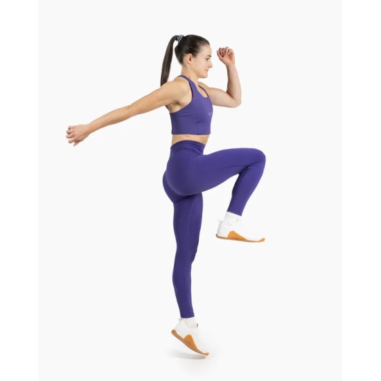 
                                        Women's Long Leggings Holo-Witchy Purple – Velites