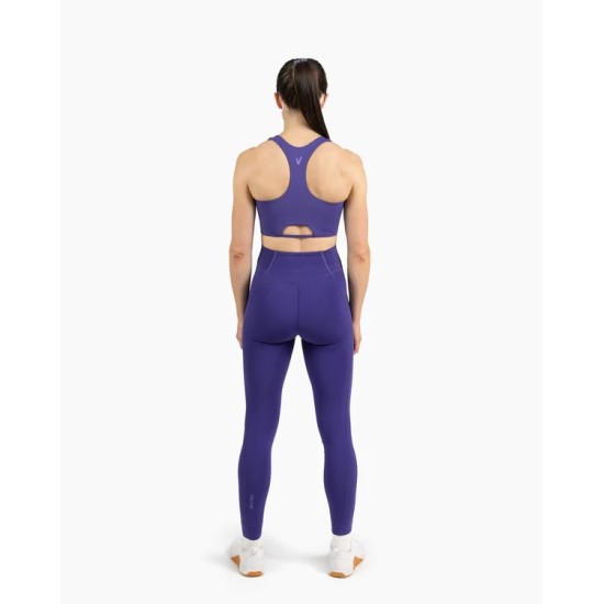 
                                        Women's Long Leggings Holo-Witchy Purple – Velites
